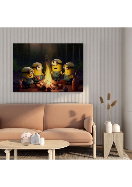 Minions Duvar Dekorasyonu modelleri