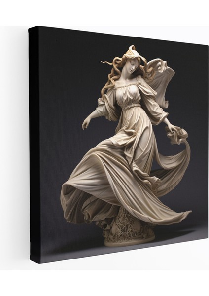 Rönesans Duvar Sanatı: Zarif Tanrıça Heykeli