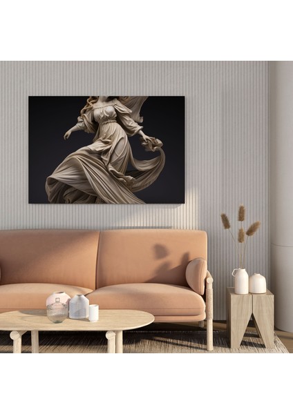 Rönesans Duvar Sanatı: Zarif Tanrıça Heykeli modelleri