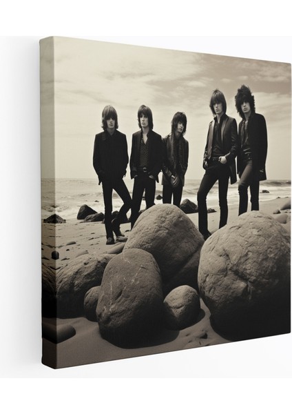 Rolling Stones Kanvas Tablo