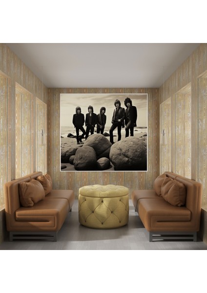 Rolling Stones Kanvas Tablo