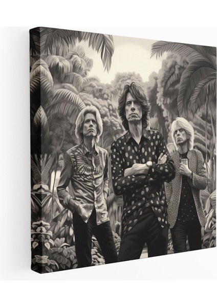 Rolling Stones Duvar Sanatı