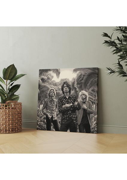 Rolling Stones Duvar Sanatı modelleri