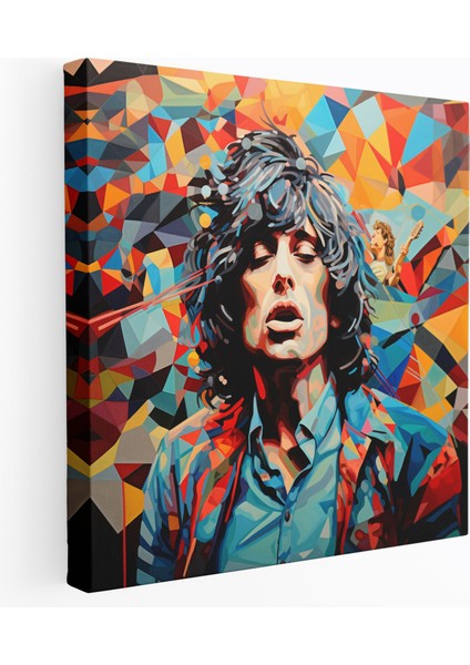 Rolling Stones Duvar Dekorasyonu