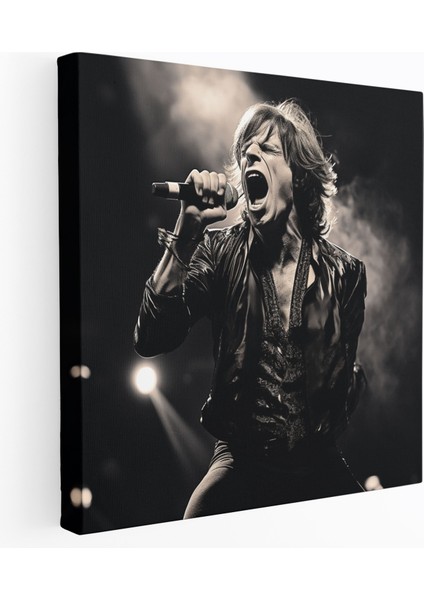 Rolling Stones Duvar Dekorasyonu