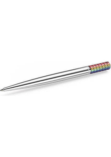 5637772 Swarovski Kalem Ballpoint Pen, Multicolored, Chrome Plated