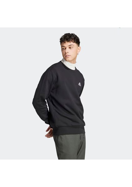 Erkek Sweatshirt M Sl Ft Swt IC9329 fırsatları