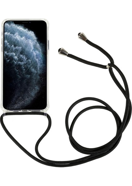 Iphone 11 Pro Max Tpu+Akrilik Telefon Kapağı Ayarlanabilir Kirap Black ile Çizgiye Karşı Çizelge Anti Kılıf (Yurt Dışından)