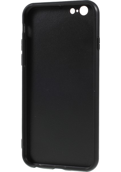 Gradyan Renk Cam+Pc+Tpu Hibrid Telefon Kılıfı iPhone 6s/6-Pembe/mor Için (Yurt Dışından)
