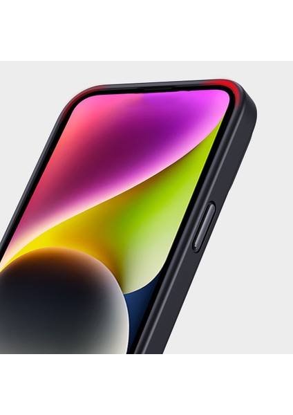 Iphone 15 Telefon Kılıfı Tpu+Pc Çarşı Karşıtı Kapak Pembe (Yurt Dışından)