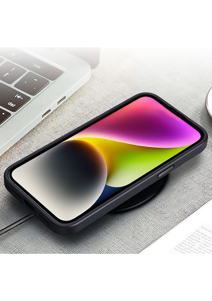 Iphone 15 Telefon Kılıfı Tpu+Pc Çarşı Karşıtı Kapak Pembe (Yurt Dışından)