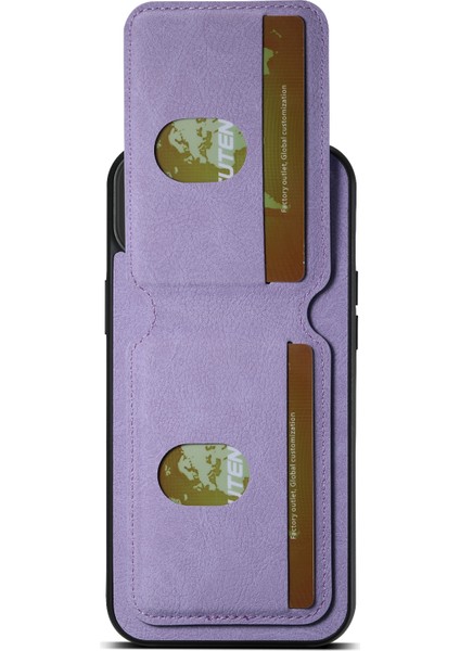 Iphone 13 Için 6.1 Inç Kasa Litchi Doku Dikey Flip Kickstand Telefon Kapak-Mor (Yurt Dışından) fırsatları