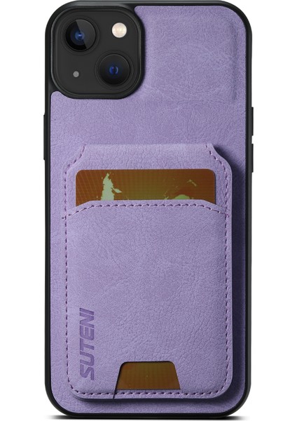 Iphone 13 Için 6.1 Inç Kasa Litchi Doku Dikey Flip Kickstand Telefon Kapak-Mor (Yurt Dışından) indirimleri