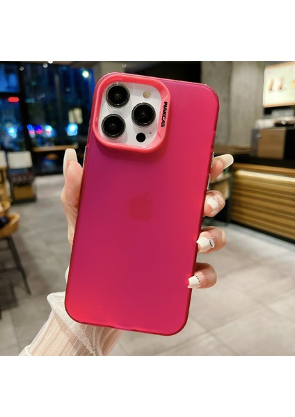 Iphone 13 Pro Max Telefon Korumu Koruyucu Telefon Kılıfı 6.7 Inç Gradyan Renk Anti-Drop Akrilik Tpu Slim Cover-Red (Yurt Dışından) fiyatları