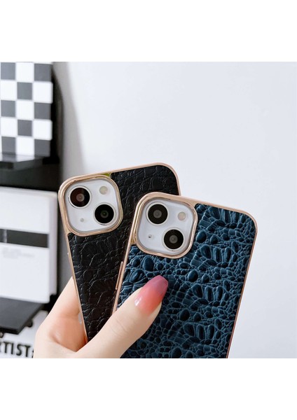 Iphone 14 Telefon Kılıfı Için Nano Elektrapan Telefon Kapağı 6.1 Inç Dokulu Gerçek Cowhide Deri Kaplama Tpu+Pc Alt Case-Coffee (Yurt Dışından) fırsatları