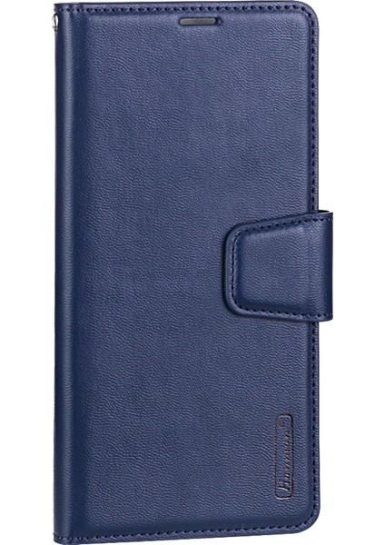 Iphone 13 Mini 5.4 Inç Pu Deri Katlanabilir Stand Kılıf Damla Geçirmez Cüzdan Folio Flip Kapak Sapfire (Yurt Dışından)