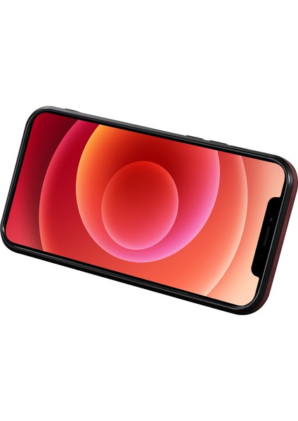 Iphone 13 Pro Max Telefon Kılıfı 6.7 Inç Cep Telefon Kılıfı Çekmeye Dayanıklı Cüzdan Tasarım Deri Kaplamalı Tpu Kapak-Kırmızı (Yurt Dışından) fiyatları