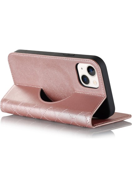 Iphone 13 Mini Telefon Kılıfı Için 5.4 Inç Rfıd Blowantıct Card Tutucu Stans Telefon Deri Kapak Magsafe-Rose Gold Ile Ilgili (Yurt Dışından) modelleri