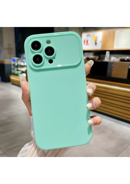 Iphone 15 Pro Slim-Fit Tpu Telefon Kılıfı Mat Koruyucu Cep Telefon Kapağı Kıyafet Anti Kabuk-Chey (Yurt Dışından)