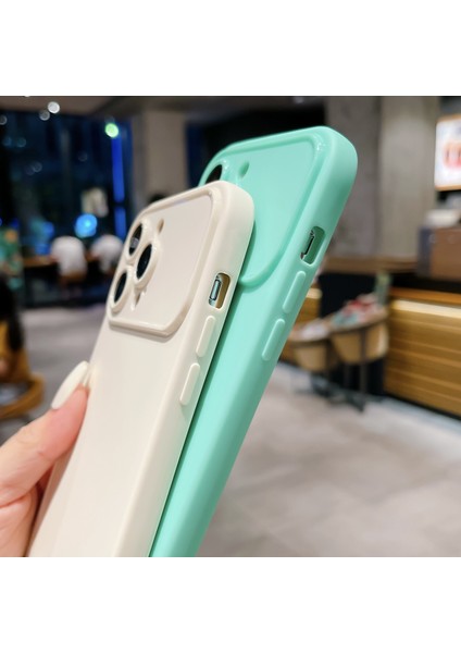 Iphone 15 Pro Slim-Fit Tpu Telefon Kılıfı Mat Koruyucu Cep Telefon Kapağı Kıyafet Anti Kabuk-Chey (Yurt Dışından) modelleri