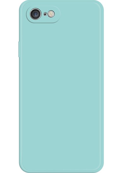Iphone 7/8 Bırak-Kötü Düz Kenar Cep Telefonu Arka Kapak Kauçuk Tpu Telefon Case-Cen (Yurt Dışından)