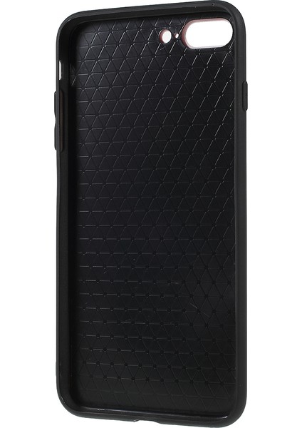 Gradyan Renk Cam+Pc+Tpu Iphone 8 Plus/7 Plus-Red/siyah Için Telefon Kılıfı (Yurt Dışından) fiyatları