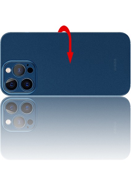 Air Skin Serisi iPhone 15 Pro Parmak Izi Önleyici Buzlu Kılıf Ultra Ince Telefon Kılıfı-Siyah (Yurt Dışından) modelleri