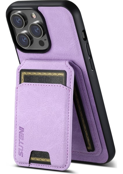 Iphone 15 Pro Max Case Bırak-Kötü Litchi Dokusu Kart Tutucu-Doğru ile Akıllı Telefon Kapağı (Yurt Dışından) fiyatları