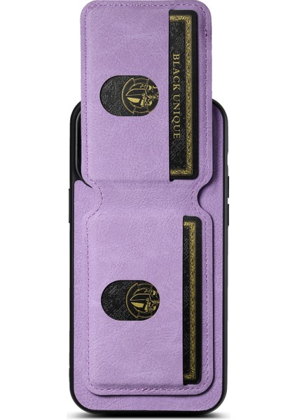 Iphone 15 Pro Max Case Bırak-Kötü Litchi Dokusu Kart Tutucu-Doğru ile Akıllı Telefon Kapağı (Yurt Dışından) indirimleri