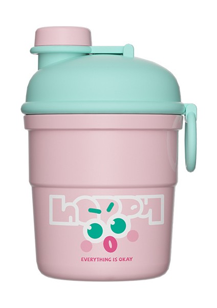 Küçük ve Sevimli Taşınabilir Pipetli Su Bardağı (Yurt Dışından)