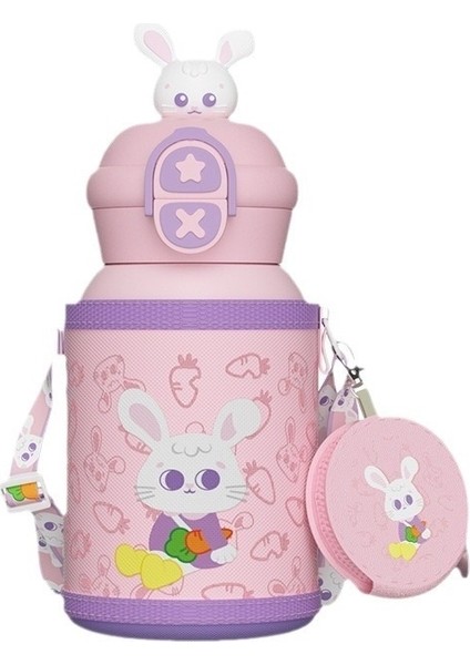 Paslanmaz Çelik Yüksek Görünümlü Taşınabilir Yalıtımlı Pipetli Bardak (Yurt Dışından)