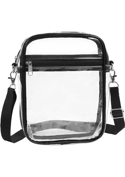 Büyük Kapasiteli Açık Hava Seyahati Sırt Çantası Şeffaf Pvc Su Geçirmez Sırt Çantası (Yurt Dışından)