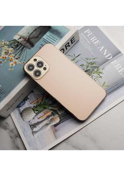 Iphone 15 Plus Pc+Tpu Elektrumanlı Kapak Ag Mat Mat Karşı Parçalanma Anti-Fingerprint Telefon Vaka Baby Blue (Yurt Dışından)
