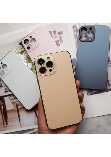Iphone 15 Plus Pc+Tpu Elektrumanlı Kapak Ag Mat Mat Karşı Parçalanma Anti-Fingerprint Telefon Vaka Baby Blue (Yurt Dışından)
