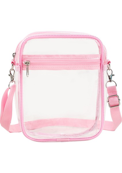 Büyük Kapasiteli Açık Hava Seyahati Sırt Çantası Şeffaf Pvc Su Geçirmez Sırt Çantası (Yurt Dışından)