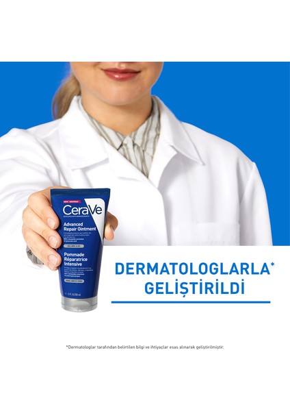 Cerave Gelişmiş Onarıcı Bakım Kremi 50 ML- Kuru ve Çok Kuru Ciltler İçin