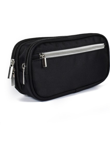 Büyük Kapasiteli Çok Fonksiyonlu Kalem Çantası Üç Katmanlı Kalem Çantası Kırtasiye Kutusu Ilkokul Öğrencisi Kalem Çantası (Yurt Dışından)