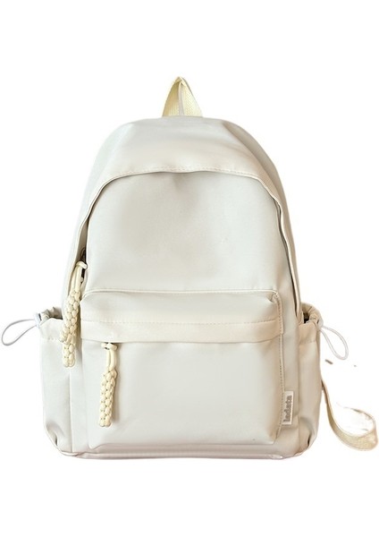 Japon Ins Okul Çantası Kızlar Için Ortaokul ve Lise Öğrencileri Basit Çok Yönlü Sırt Çantası Hafif Kolej Tarzı Kız Sırt Çantası (Yurt Dışından)