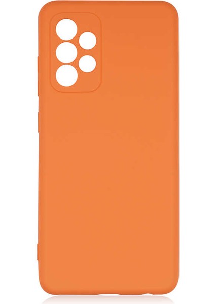 Samsung Galaxy A52 Lenore Kapak Kadife Iç Yüzeyli, Korunaklı ve Şık Tasarımlı Telefon Kılıfı