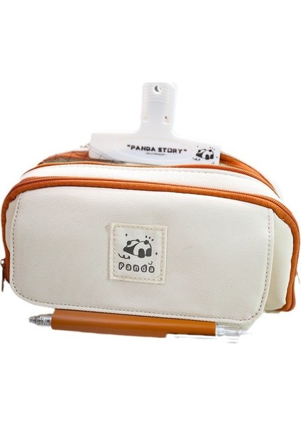 Büyük Kapasiteli Kalem Kutusu Kalem Kutusu Yüksek Değerli Kırtasiye Çantası (Yurt Dışından)