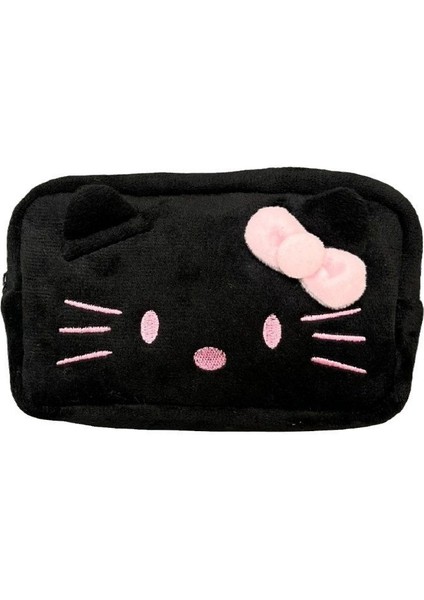 Sevimli Hellokitty Siyah Kalem Kutusu (Yurt Dışından)
