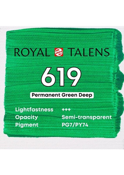 Art Creation Akrilik Boya 750 ml 619 Permanent Green Deep