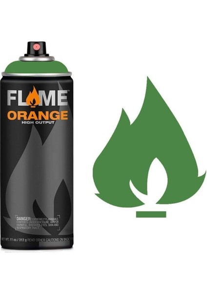 Orange 400 ml Sprey Boya N 632 Leaf Green