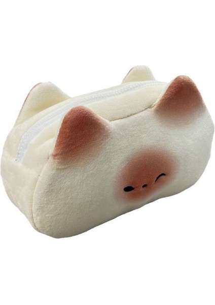 Sevimli Fransız Tostu Kalem Çantası, Yaratıcı ve Eğlenceli Kırtasiye Çantası (Yurt Dışından)