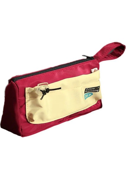 Retro Kalem Kutusu Tarzı Basit, Büyük Kapasiteli Kalem Kutusu (Yurt Dışından)