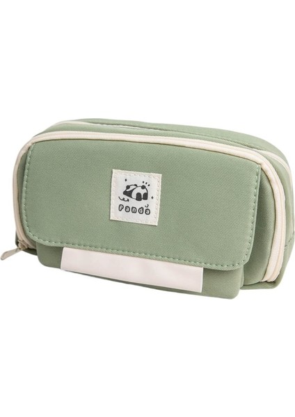 Panda Kalem Kutusu, Yüksek Görünümlü, Geniş Kapasiteli, Leke Tutmaz Kırtasiye Kutusu (Yurt Dışından)