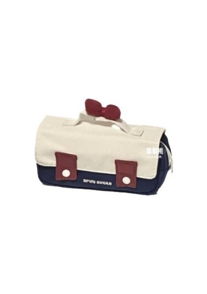 Yay Ins Büyük Kapasiteli Çok Katmanlı Kapaklı Öğrenci Sevimli Kırtasiye Çantası Kalem Kutusu (Yurt Dışından)