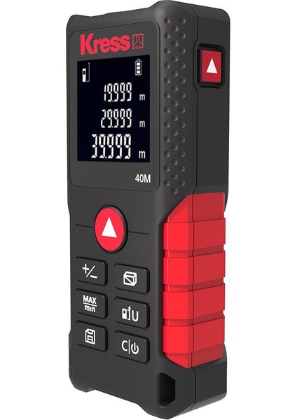 KI200 40M Profesyonel Çok Fonksiyonlu Lazer Metre