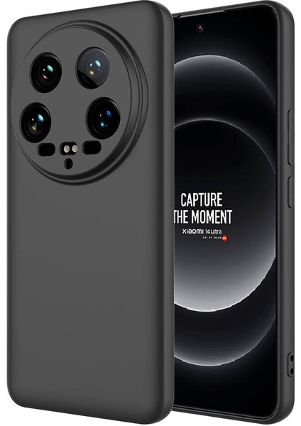 Xiaomi Mi 14 Ultra Lenore Kapak Kadife Iç Yüzeyli, Korunaklı ve Şık Tasarımlı Telefon Kılıfı
