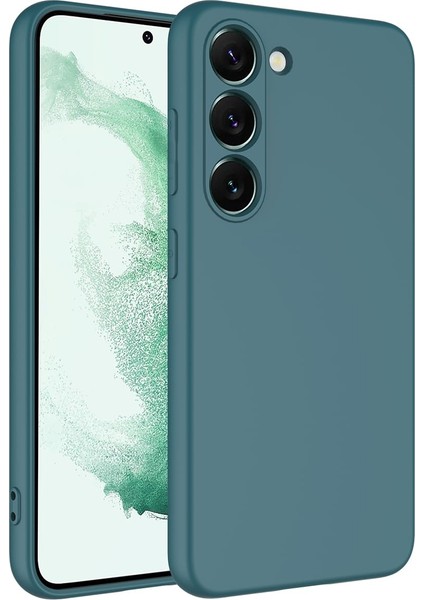 Samsung Galaxy S23 Lenore Kapak Kadife Iç Yüzeyli, Korunaklı ve Şık Tasarımlı Telefon Kılıfı